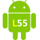 Aplicativo L55 para Android