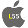 Aplicativo L55 para iOS
